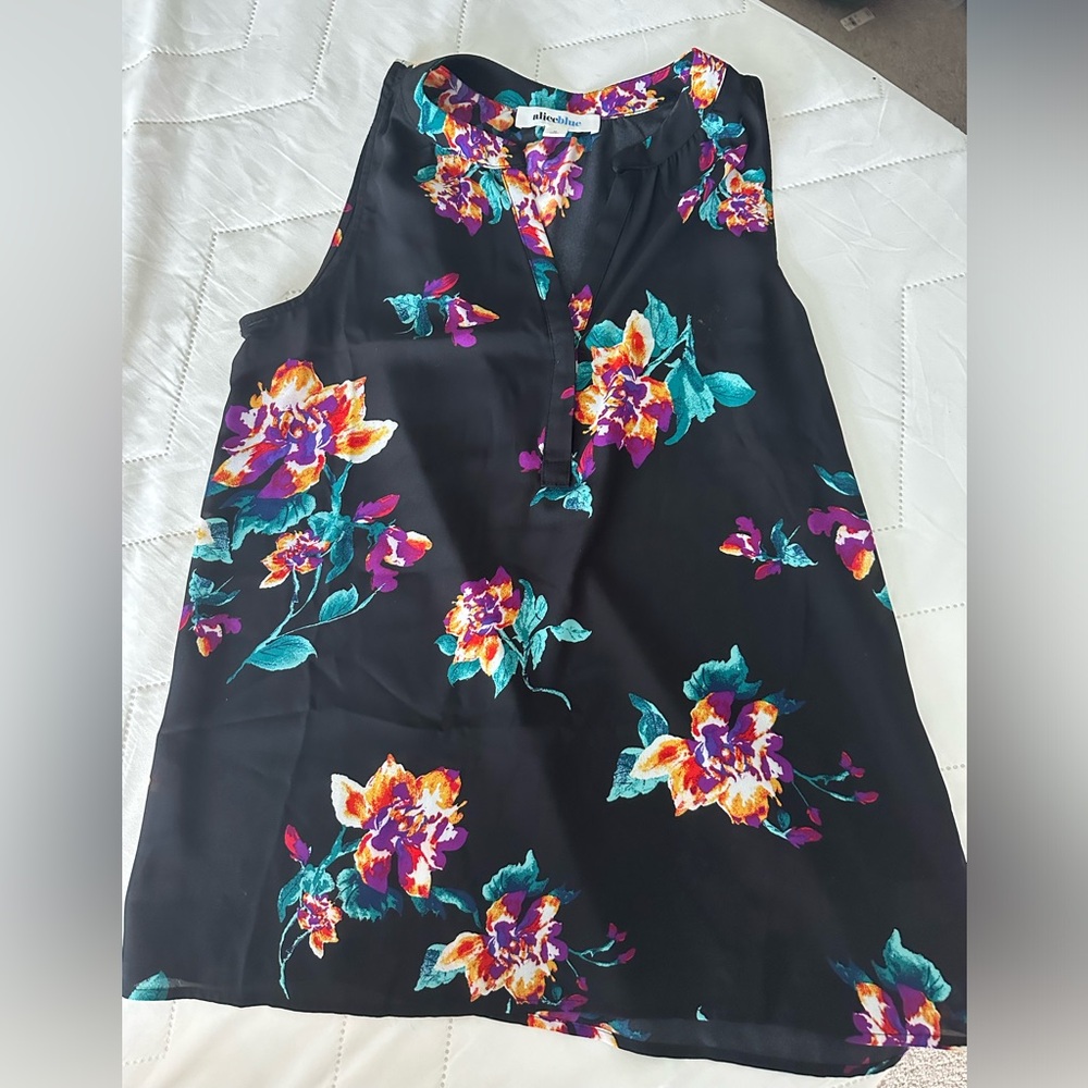 aliceblue tank top